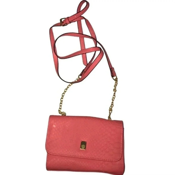 Jessica Simpson Pink Crossbody Purse - Picture 11 of 13